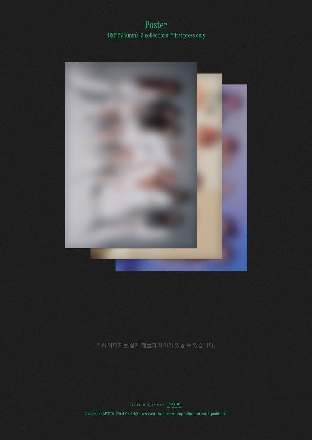 Billlie Mini Album Vol. 4 - the Billage of perception: chapter three (Random)