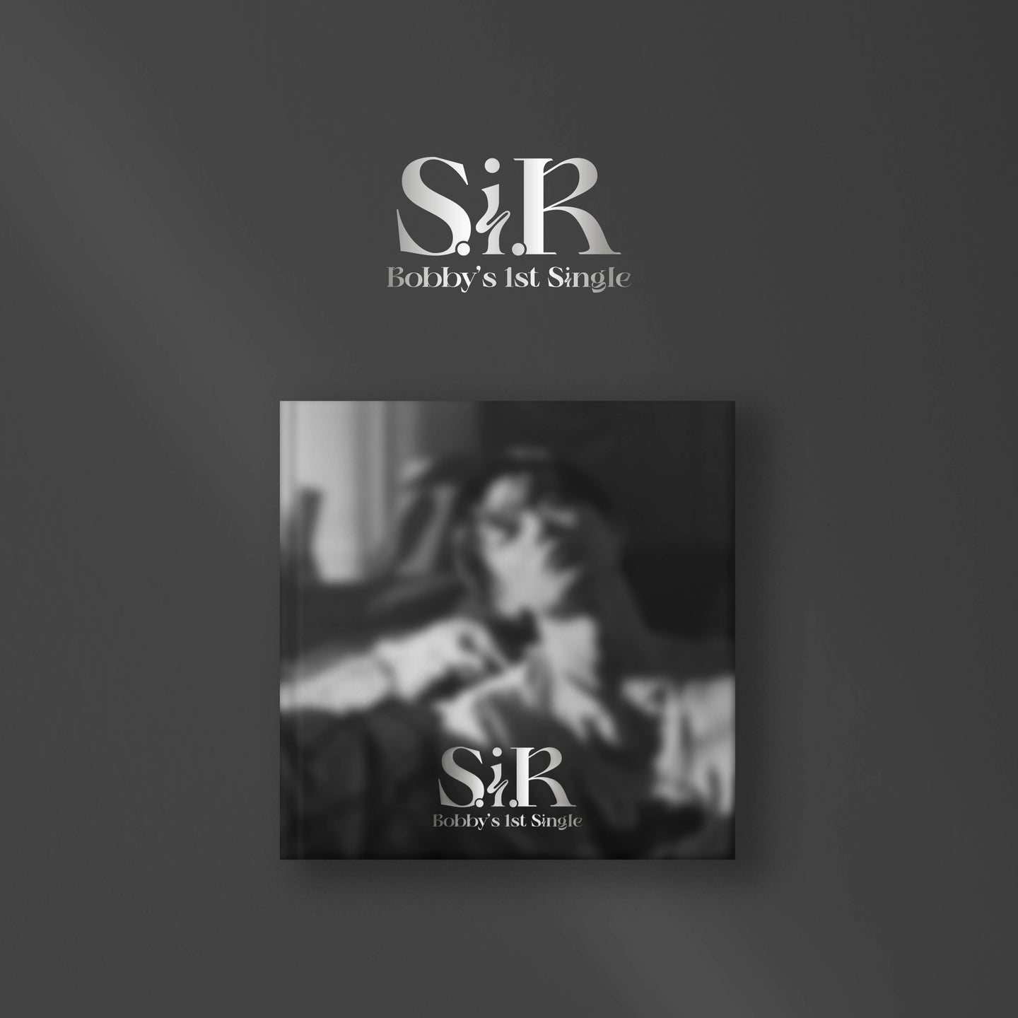 BOBBY 1st Solo Single Album - S.I.R