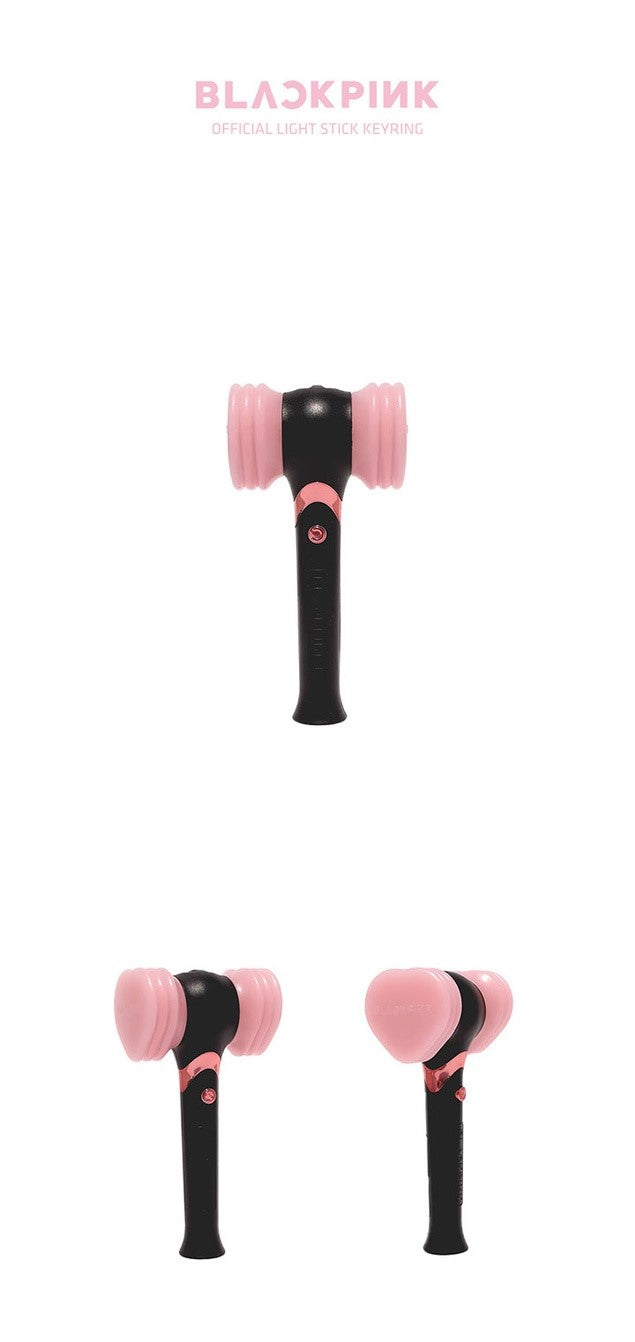 BLACKPINK OFFICIAL MINI LIGHT STICK KEYRING