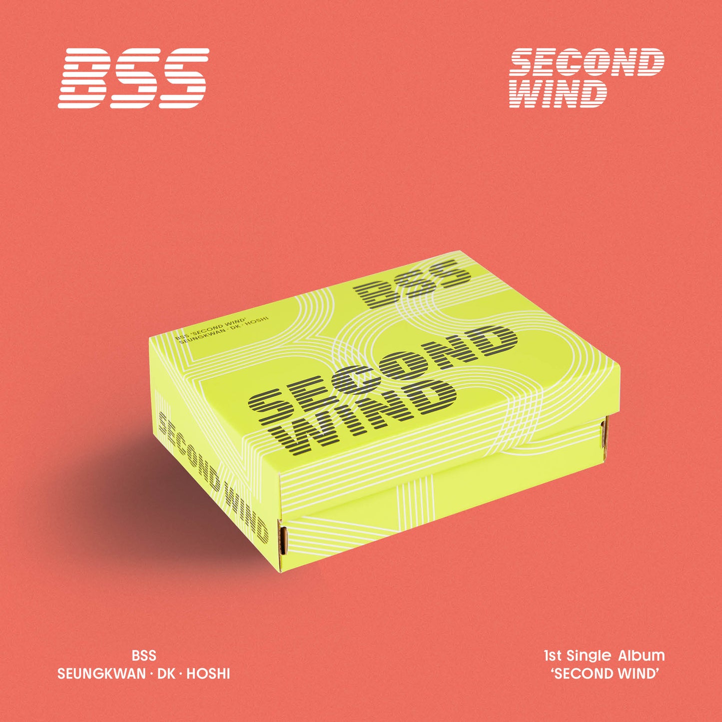 [PRE-OWNED] SEVENTEEN BSS Single Album Vol. 1 - SECOND WIND (Special Ver.)