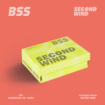 [PRE-OWNED] SEVENTEEN BSS Single Album Vol. 1 - SECOND WIND (Special Ver.)