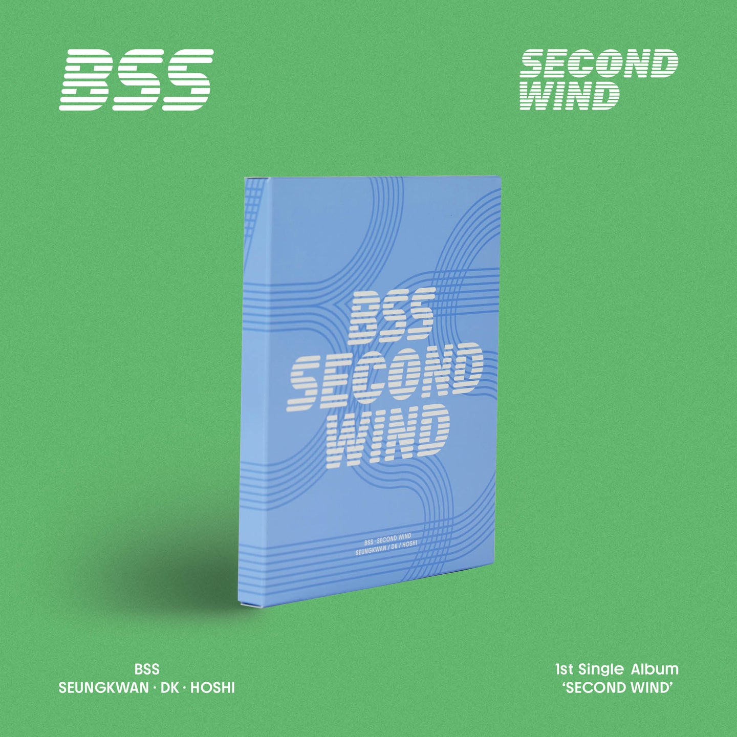 Seventeen BSS Single Album Vol. 1 - SECOND WIND