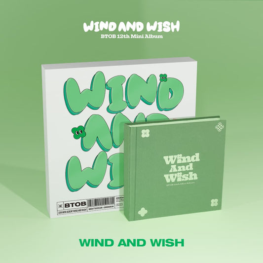 BTOB Mini Album Vol. 12 - WIND AND WISH (Random)