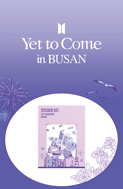 BTS Yet To Come in BUSAN MD