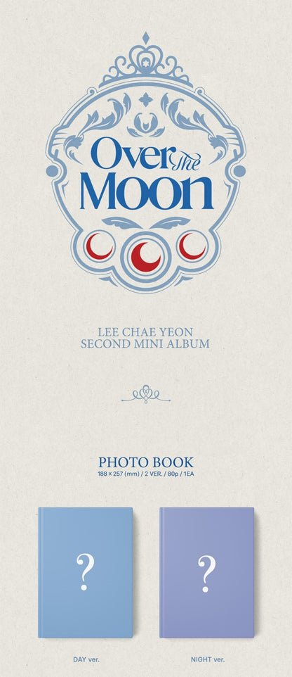 LEE CHAE YEON Mini Album Vol. 2 - Over The Moon (Random)