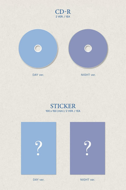 LEE CHAE YEON Mini Album Vol. 2 - Over The Moon (Random)
