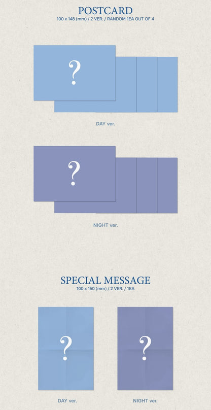 LEE CHAE YEON Mini Album Vol. 2 - Over The Moon (Random)