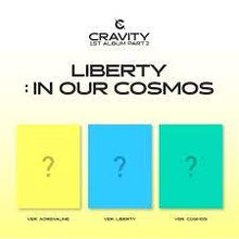 Load image into Gallery viewer, CRAVITY Album Vol. 1 - Part.2 [LIBERTY : IN OUR COSMOS] (Random)
