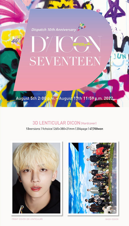 SEVENTEEN DICON D'FESTA (The8 Ver.)