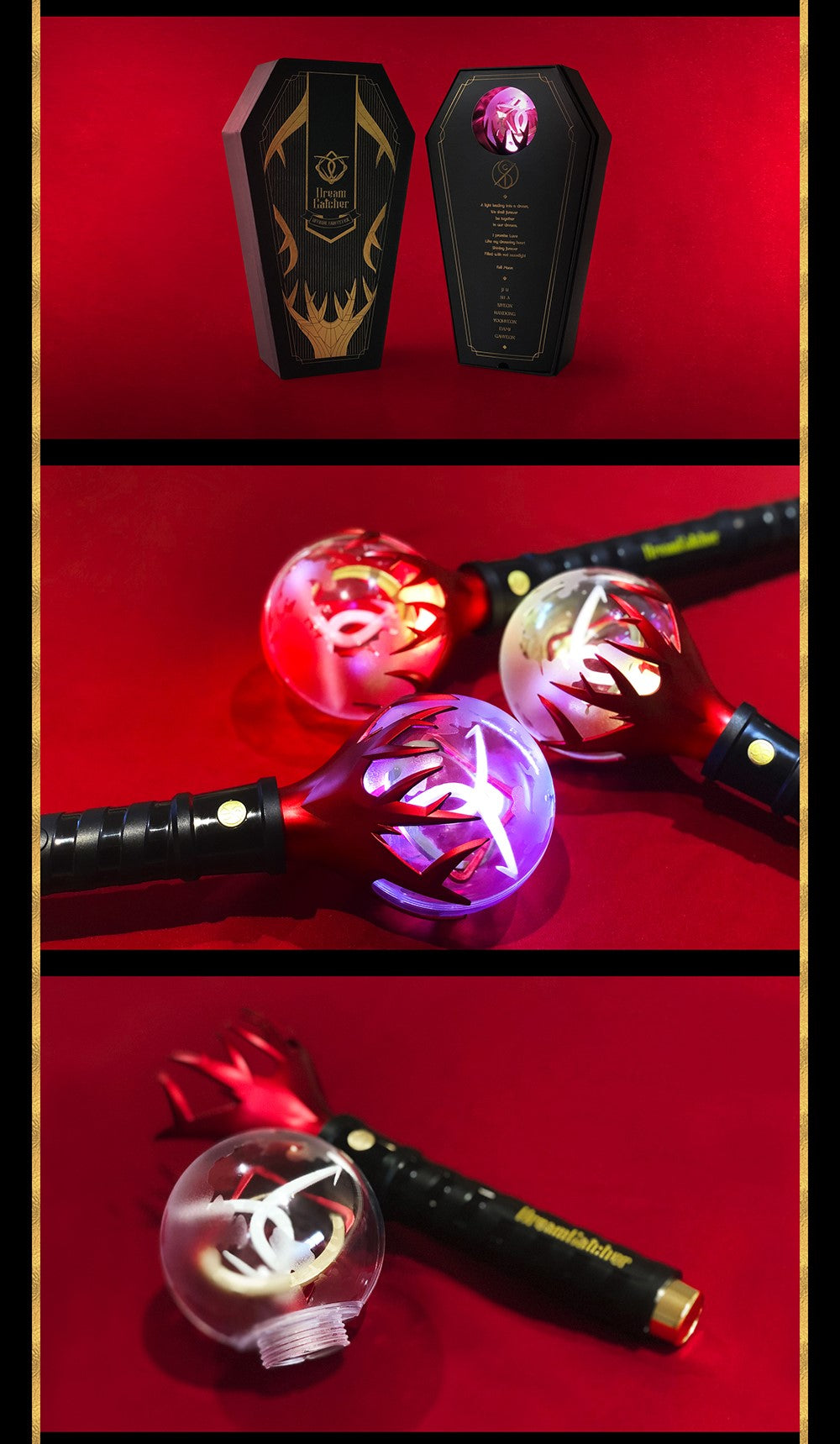 Dreamcatcher OFFICIAL LIGHTSTICK Ver.1