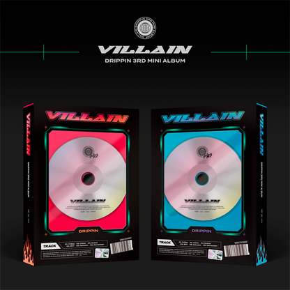 DRIPPIN Mini Album Vol. 3 - Villain