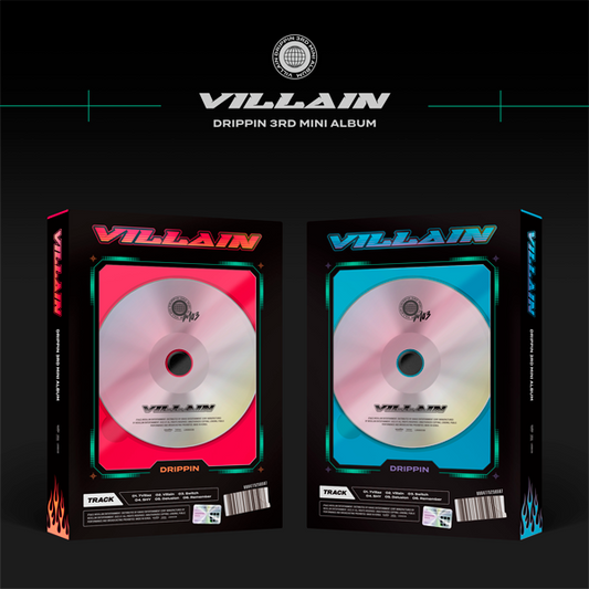 DRIPPIN Mini Album Vol. 3 - Villain