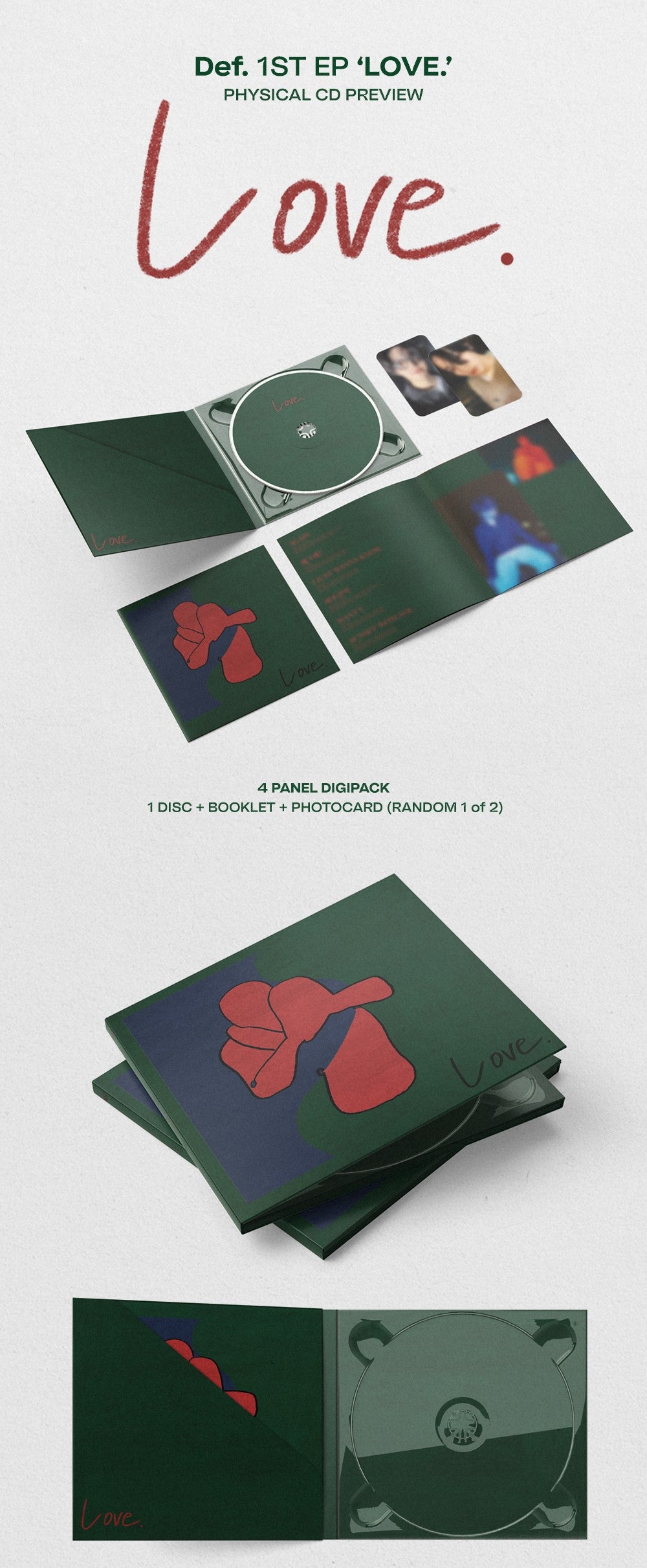 Def. EP Album Vol. 1 - LOVE