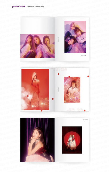 EVERGLOW Debut Album - ARRIVAL OF EVERGLOW