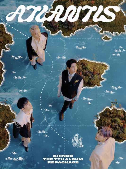 SHINee Album Vol. 7 (Repackage) - Atlantis (Random)