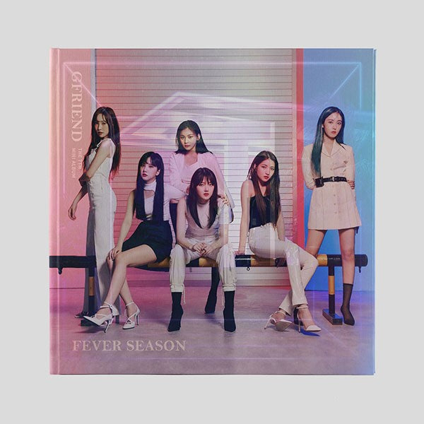 GFRIEND Mini Album Vol. 7 - FEVER SEASON (Random Ver.)