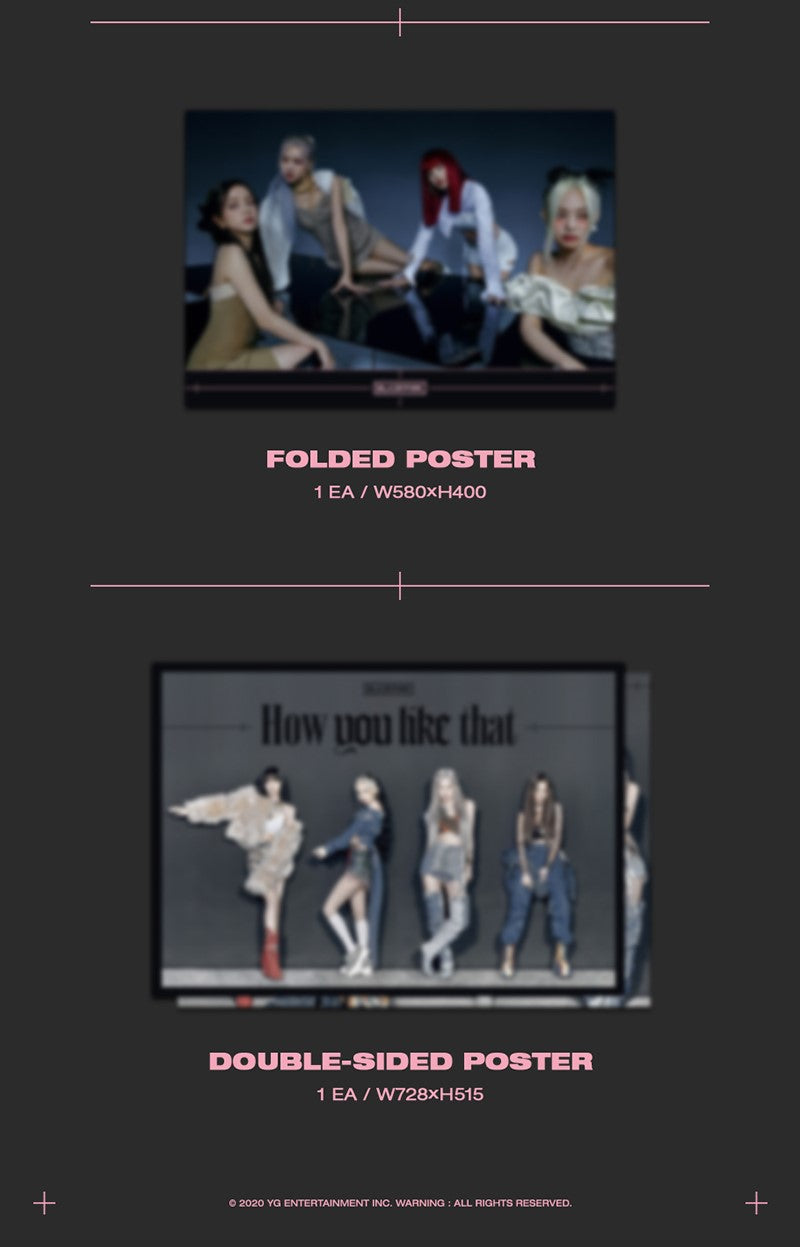 BLACKPINK SPECIAL EDITION - How You Like That