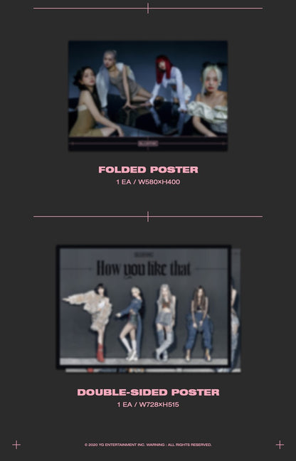 BLACKPINK SPECIAL EDITION - How You Like That