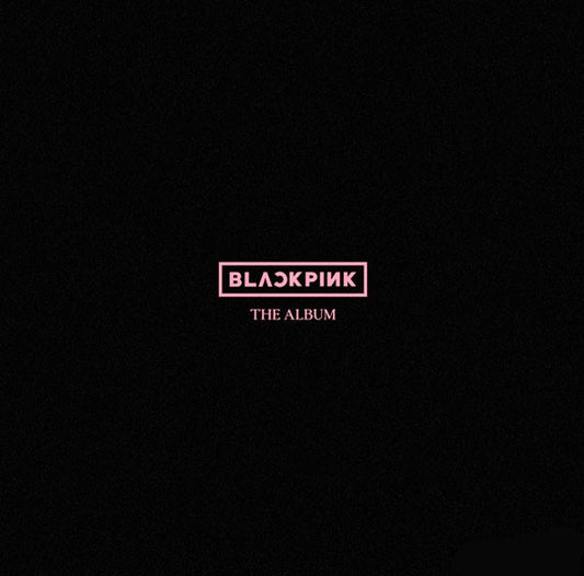 BLACKPINK - 1st FULL ALBUM [THE ALBUM] (Random)