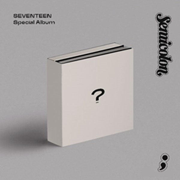 [PRE-OWNED] Seventeen Special Album - ; [Semicolon] – K-Pop Stop NZ
