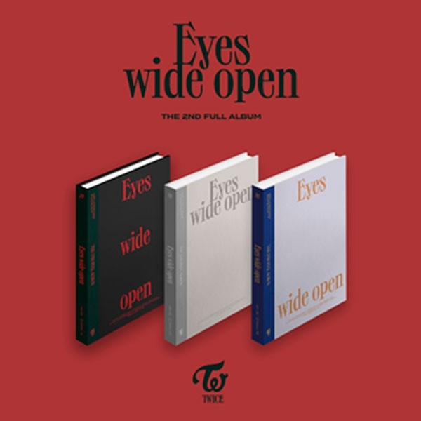 TWICE Mini Album Vol.2 - Eyes wide open (Random)