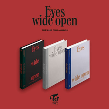Twice Mini Album Vol.2 - Eyes wide open (Random)
