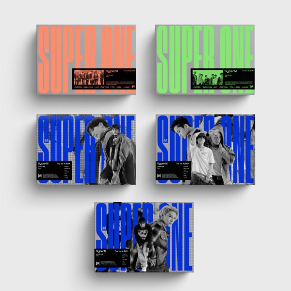 [PRE-OWNED] SuperM Album Vol. 1 - Super One