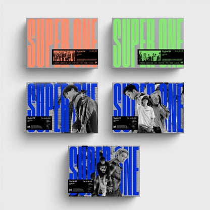 SuperM Album Vol. 1 - Super One (Random)