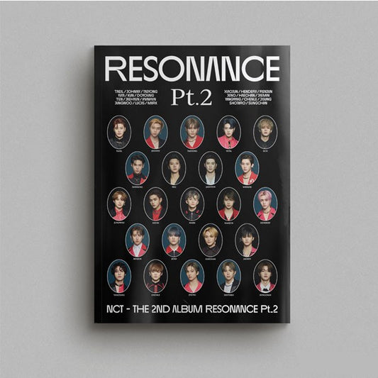 [PRE-OWNED] NCT - Album Vol.2 [The 2nd Album RESONANCE Pt.2]