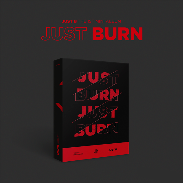JUST B Mini Album Vol. 1 - JUST BURN