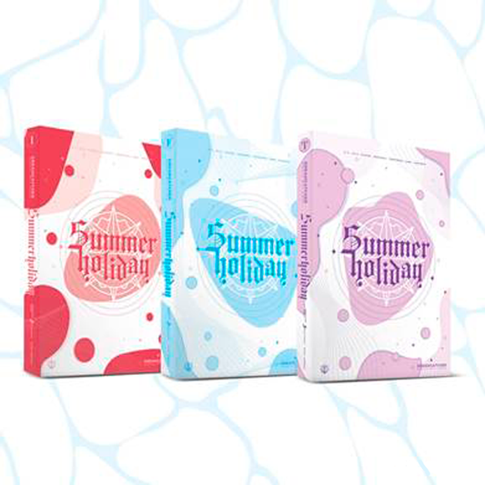 Dreamcatcher Special Mini Album - Summer Holiday (Random ver.) (Normal Edition)