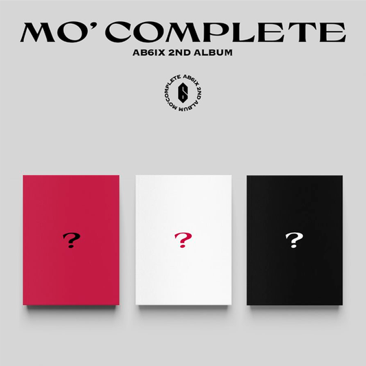 [PRE-OWNED] AB6IX Album Vol. 2 - MO’ COMPLETE