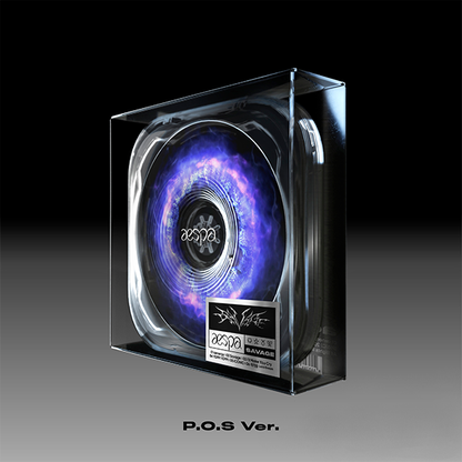aespa Mini Album Vol. 1 - Savage (P.O.S Ver.) [Case]