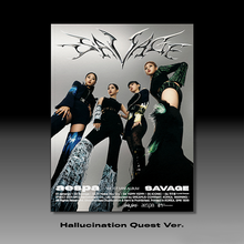 Load image into Gallery viewer, aespa Mini Album Vol. 1 - Savage (Hallucination Quest Ver.) [PhotoBook]
