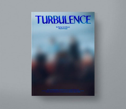 N.Flying Album Vol. 1 (Repackage) - TURBULENCE