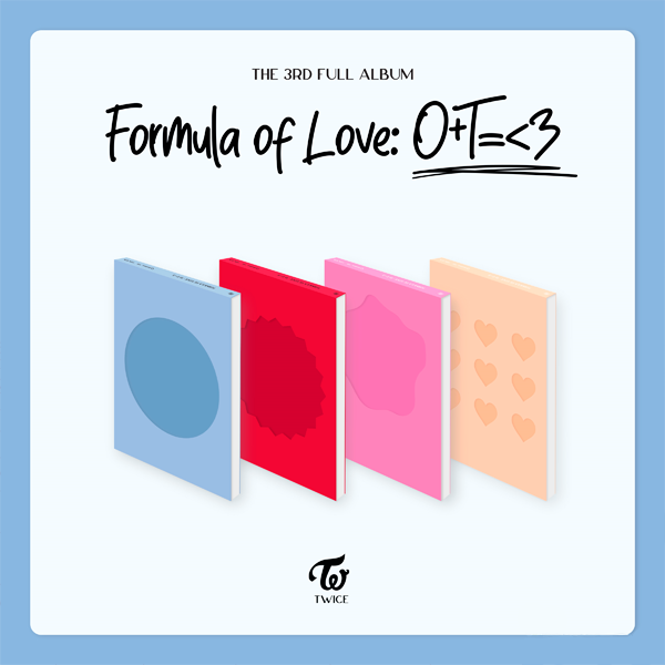 Twice Album Vol. 3 - Formula of Love [O+T=<3] (Random)