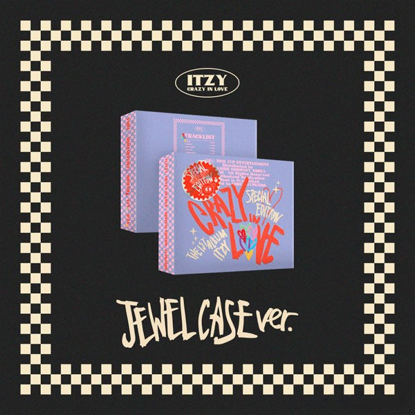 ITZY Album Vol. 1 - CRAZY IN LOVE (Special Edition) (JEWEL CASE Ver.)