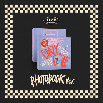 ITZY Album Vol. 1 - CRAZY IN LOVE (Special Edition) (PHOTOBOOK Ver.)