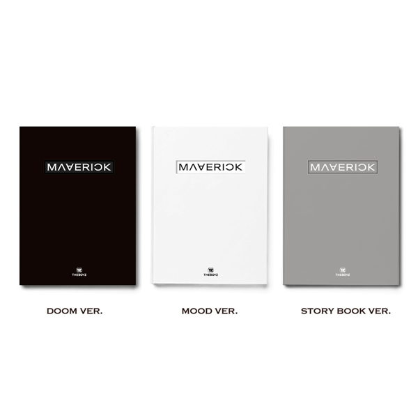 [PRE-OWNED] THE BOYZ Single Album Vol. 3 - MAVERICK
