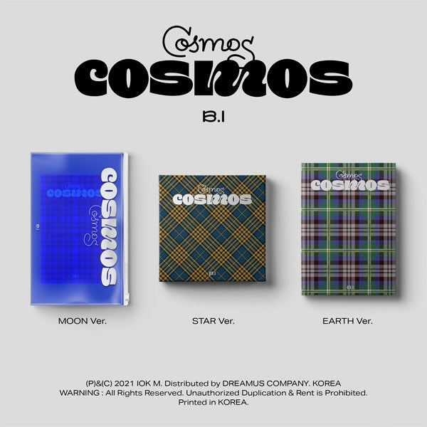 B.I - Half Album [COSMOS] (Random)