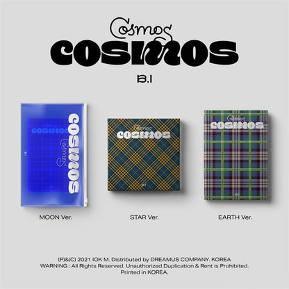 B.I - Half Album [COSMOS] (Random)