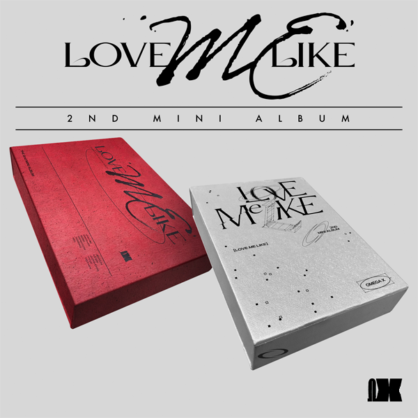 OMEGA X Mini Album Vol. 2 - LOVE ME LIKE (Random)