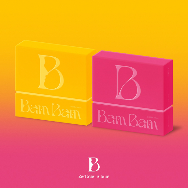 BamBam Mini Album Vol. 2 - B (Random)