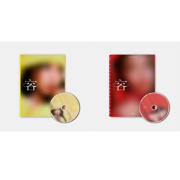 Solar Mini Album Vol. 1 - 容 : FACE (random)