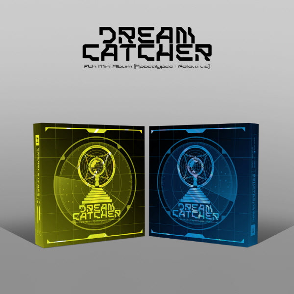 Dream Catcher Mini Album Vol. 7 - Apocalypse : Follow us (Ver. H, E) (Normal Edition) (Random)