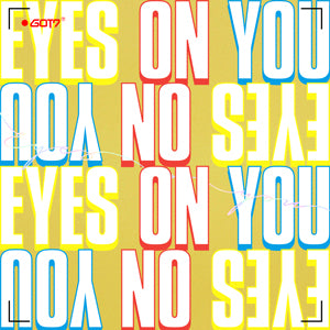 GOT7 8th Mini Album - Eyes On You (Random Ver.)