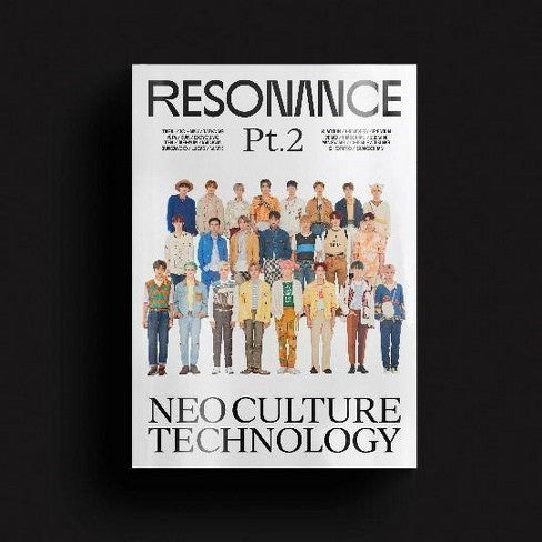 NCT - Album Vol.2 [The 2nd Album RESONANCE Pt.2] (Departure Ver.)