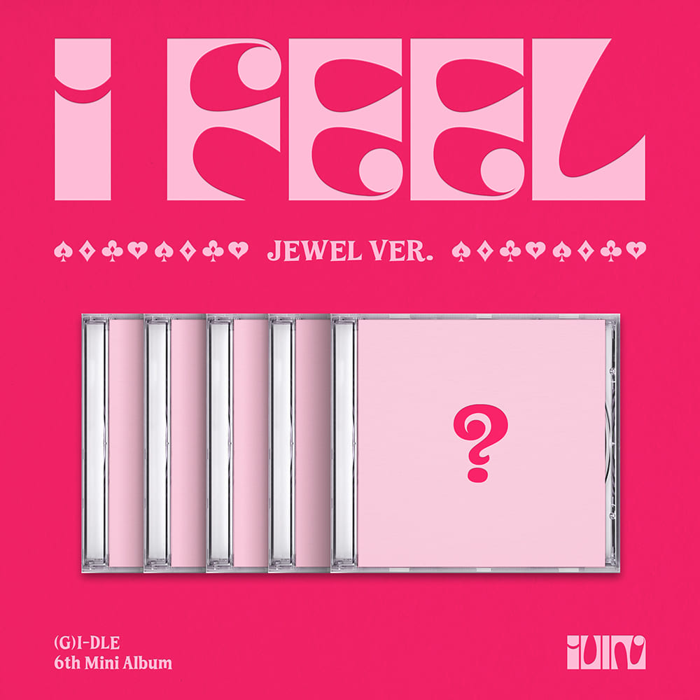 (G)I-DLE Mini Album Vol. 6 - I feel (Jewel Ver.) (Random)