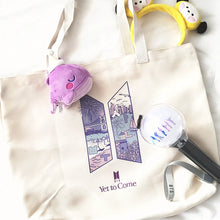 Load image into Gallery viewer, KWAVEPROJECT: BTS Tote Bags (NZ Made Artist Merch)
