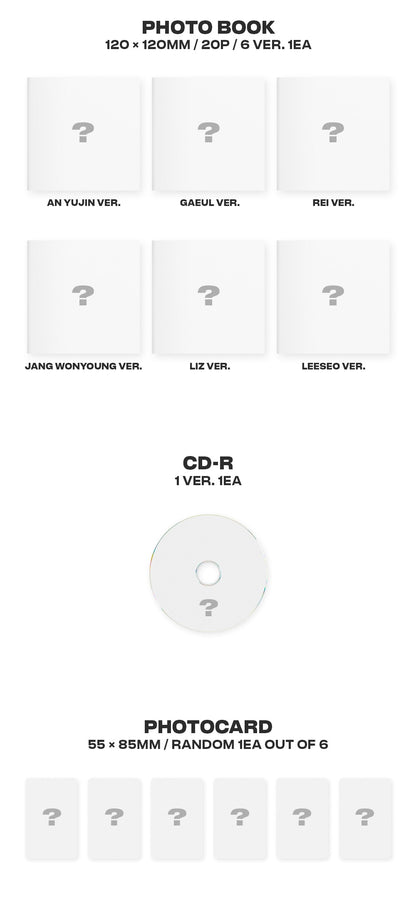 IVE Album Vol. 1 - I've IVE (Jewel Ver.) (Limited Edition) (Random)